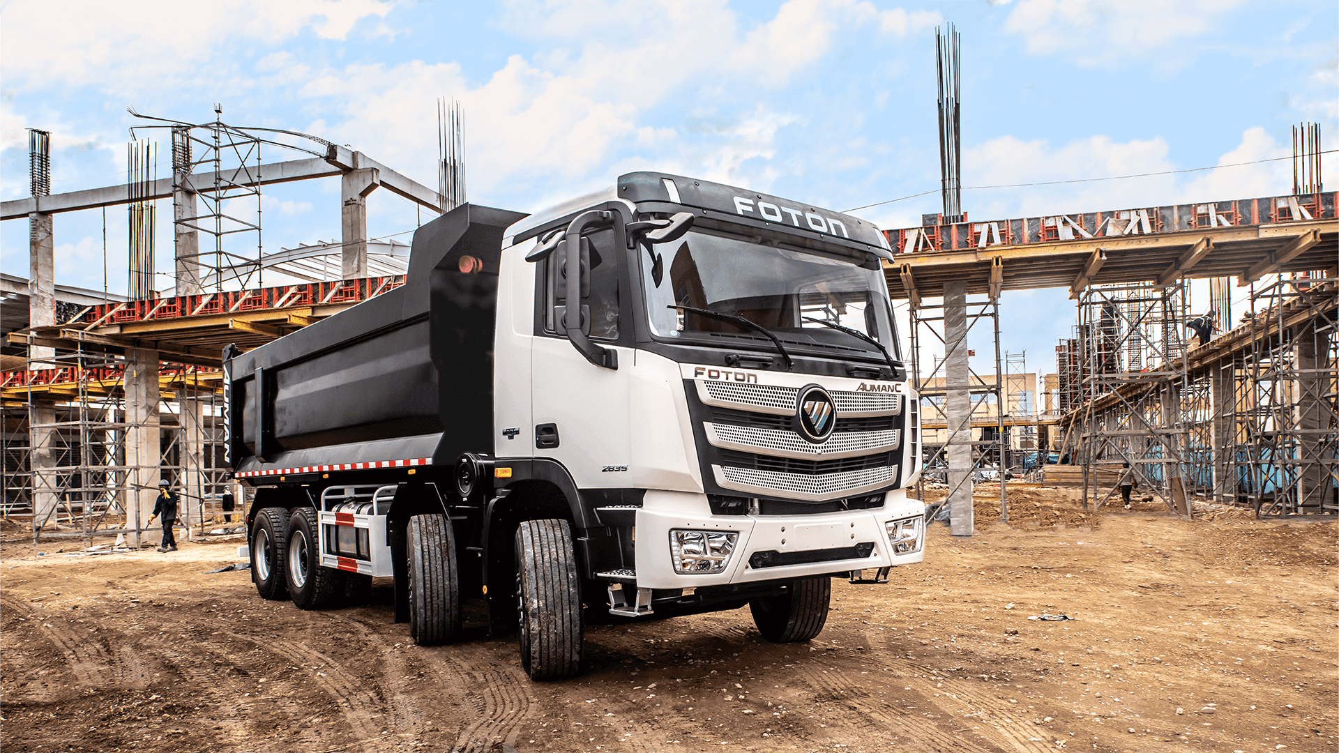 Pesados Vocacionales FOTON