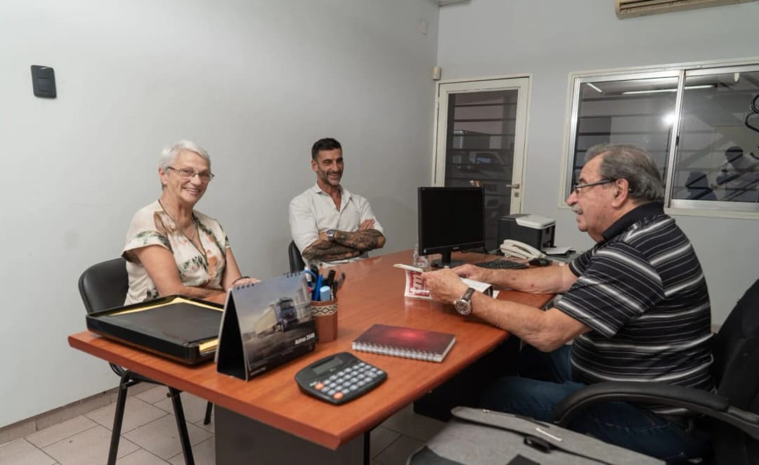 Oficina Guzman Motors - Equipo de trabajo