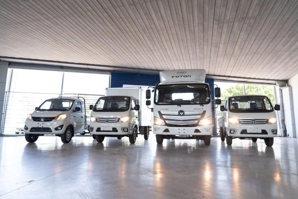 Camiones Foton