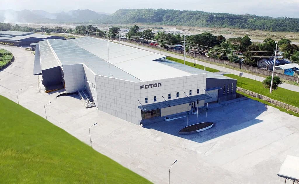 Fábrica Foton - Líder en vehículos comerciales