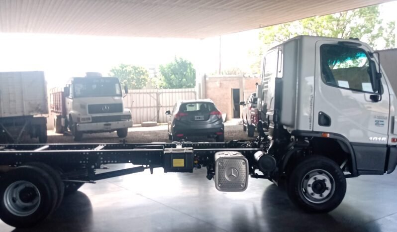 
								MERCEDES BENZ ACCELO 1016 año 2022 0 km full									