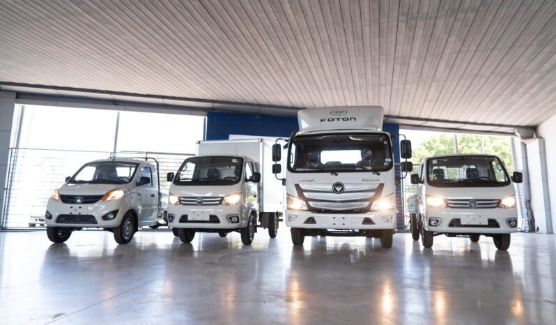 
								FOTON AUMARK TM 1 Cabina Doble full									