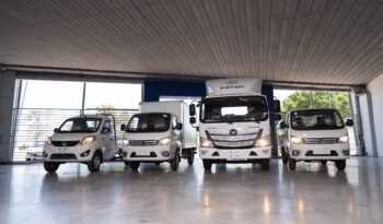 
									FOTON AUMARK TM1 Cargo Box full								