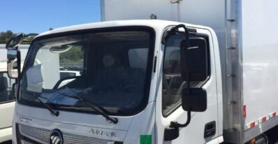 FOTON AUMARK S3 916 entregado mediante Credito