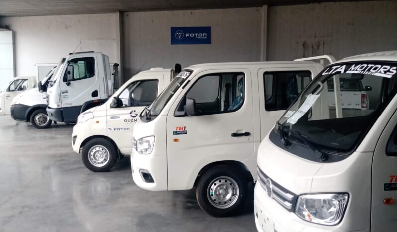 
								FOTON AUMARK TM 1 Cabina Doble full									