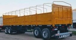 Acoplados LAMBERT 45 y 52,5 tn