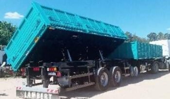 
									Acoplados LAMBERT 45 y 52,5 tn full								