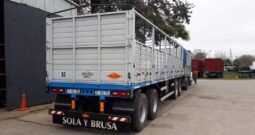 Acoplados SOLA y BRUSA 45 y 52,5 tn