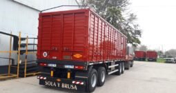 Acoplados SOLA y BRUSA 45 y 52,5 tn