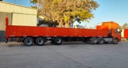Semirremolque B.V. SOLA y BRUSA 45 tn y escalabilidad