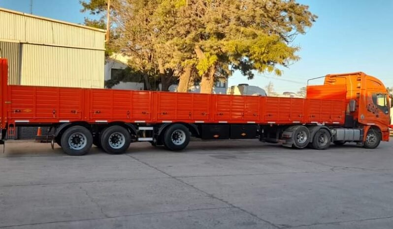 Semirremolque B.V. SOLA y BRUSA 45 tn y escalabilidad