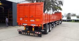 Semirremolque B.V. SOLA y BRUSA 45 tn y escalabilidad
