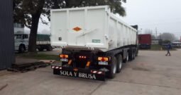 Batea SOLA y BRUSA 45 y 52,5 tn