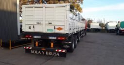 Semirremolque B.V. SOLA y BRUSA 45 tn y escalabilidad