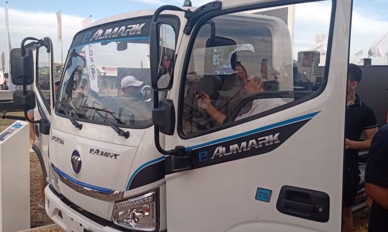 
								FOTON eAUMARK S1 614 (100% ELECTRICO ) full									