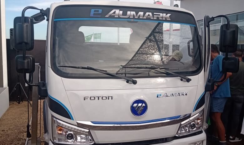 
								FOTON eAUMARK S1 614 (100% ELECTRICO ) full									