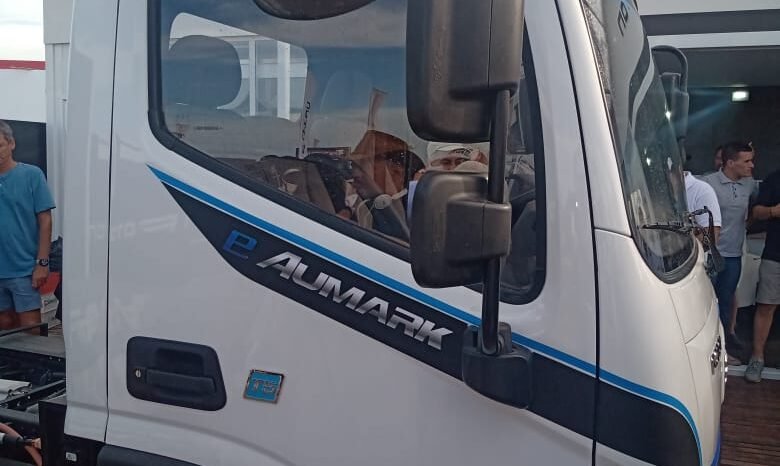 
								FOTON eAUMARK S1 614 (100% ELECTRICO ) full									