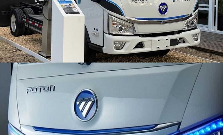 
								FOTON eAUMARK S1 614 (100% ELECTRICO ) full									