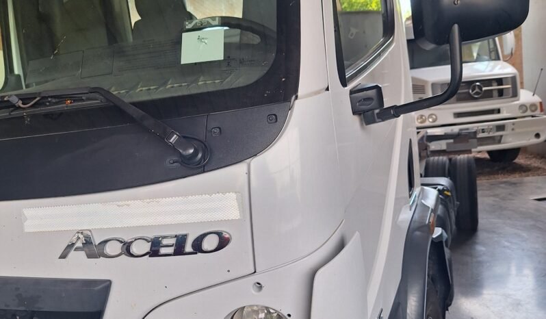 
								Mercedes Benz ACCELO 815 año 2016 full									