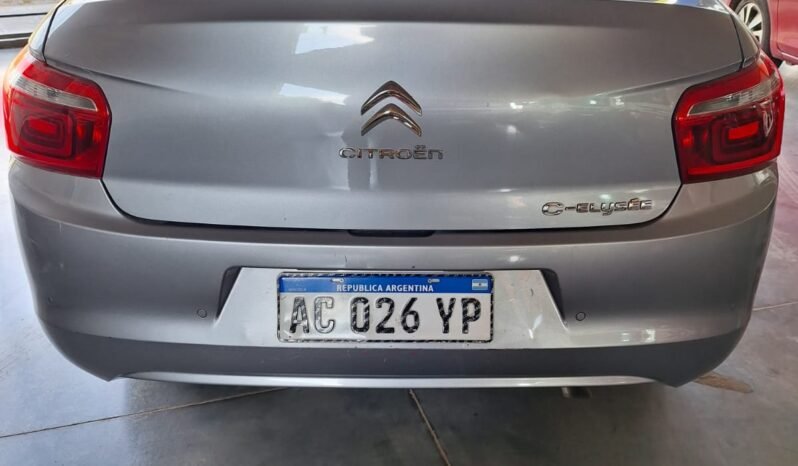 
								Citroën C-Elysee HDI FEEL 2017 full									