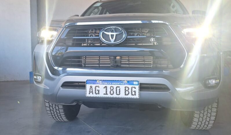 
								TOYOTA HILUX SRV 2023 0 KM ( Patentada ) full									