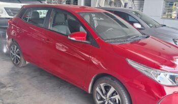 
									TOYOTA YARIS XLS PACK CVT 1.5 año 2023 full								