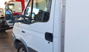 
									Iveco Daily 55 C 16 año 2008 con furgón paquetero Bonano full								