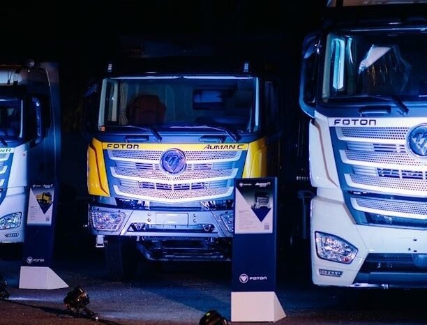 
								Foton AUMAN R 1843 full									