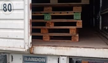 
									Semi SIDER marca RANDON año 1996 full								