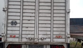 
									Semi SIDER marca RANDON año 1996 full								