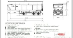 Batea M8 Aerodinamica PATRONELLI